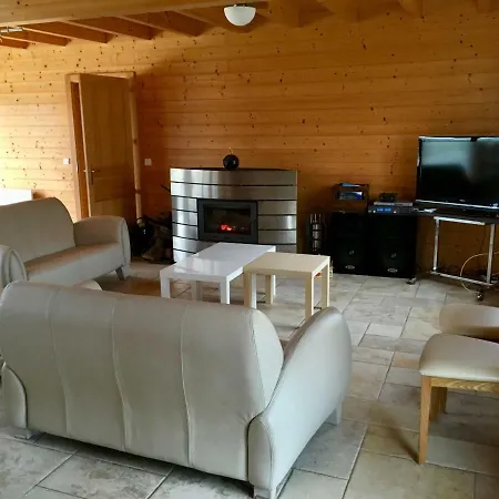 Des Etangs De Bairon Et Ses Environs בית נופש
